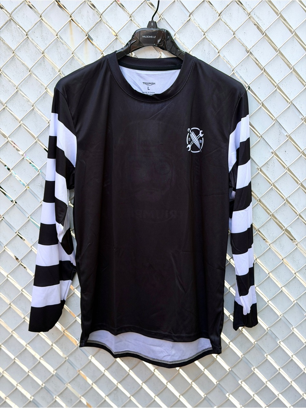 Vintage motorcycle style Jerseys T-shirt